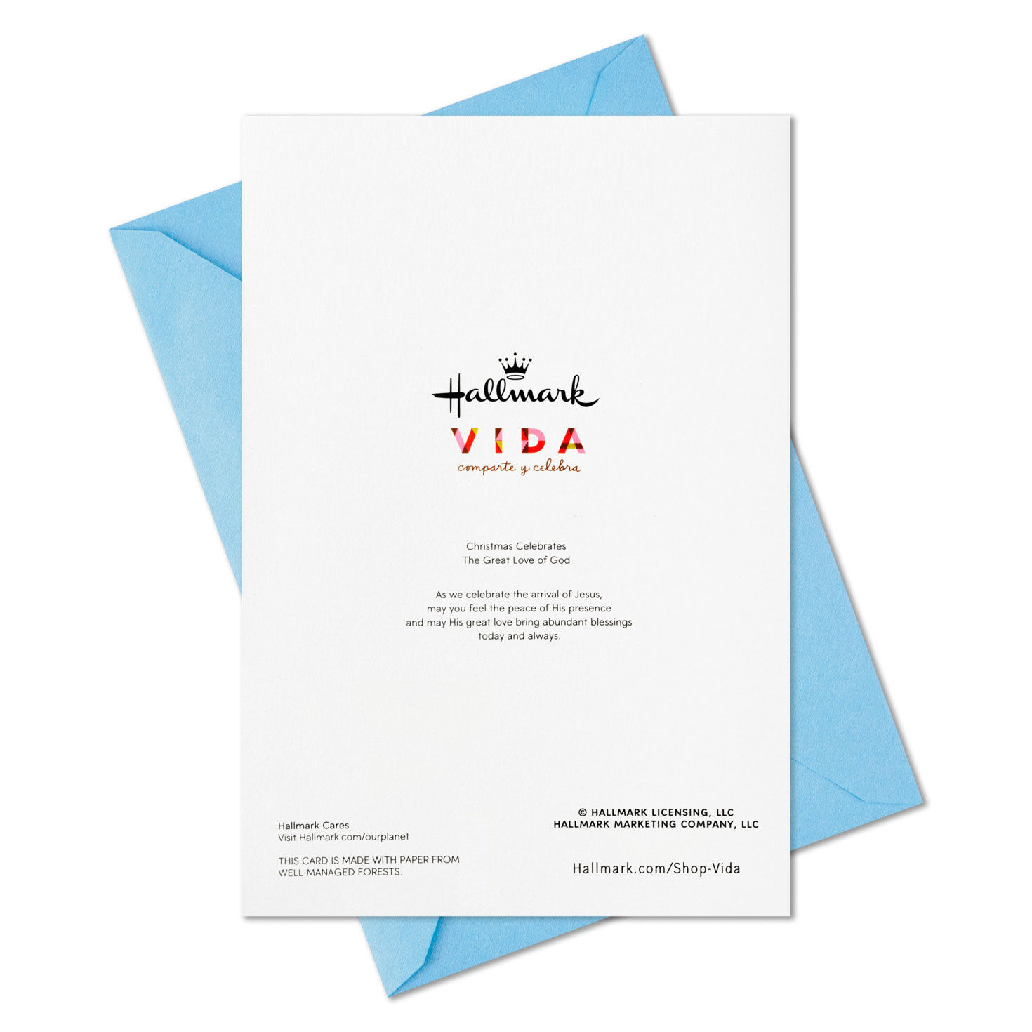 Folk-Art Nativity Spanish-Language Boxed Christmas Cards, Pack of 16, , large image number 7