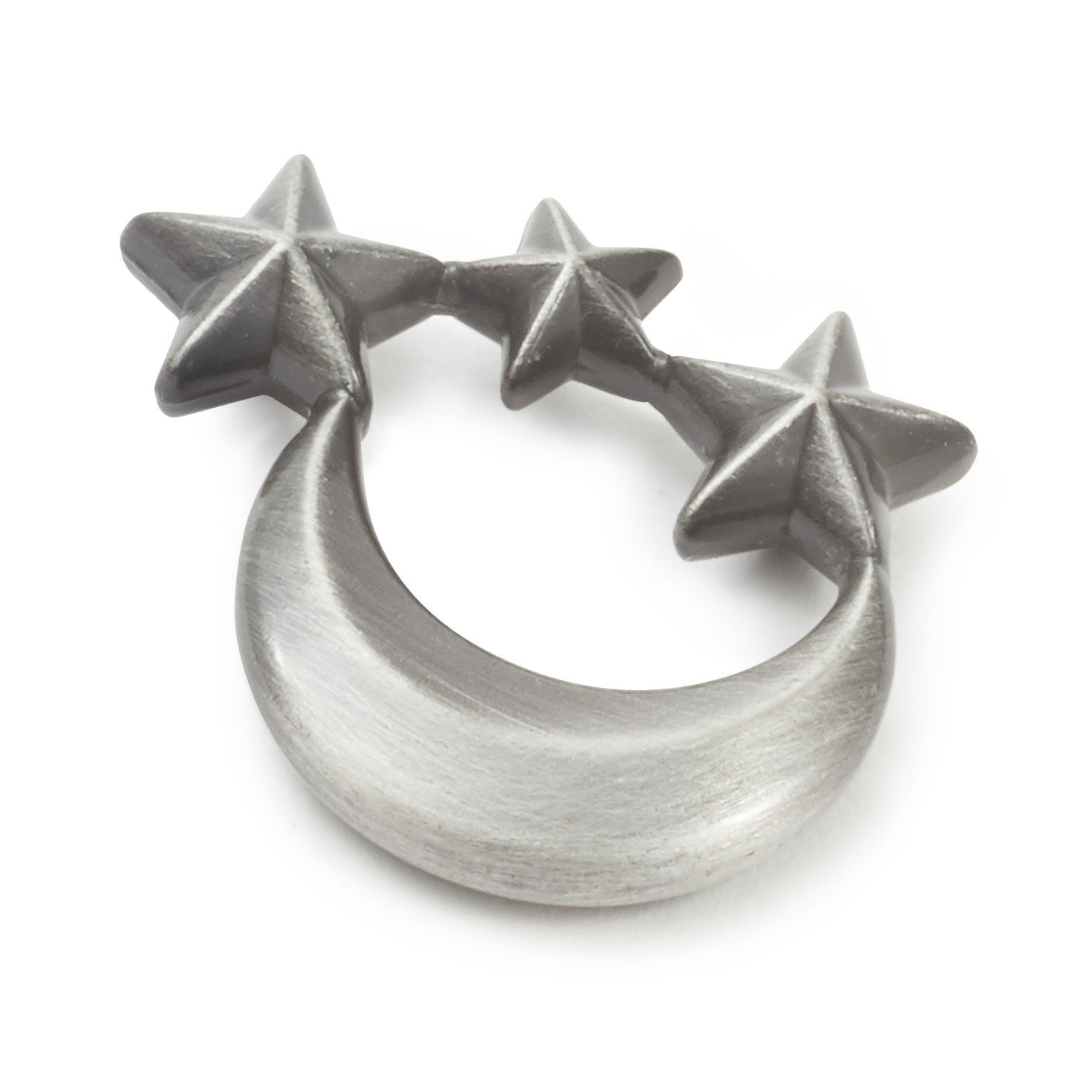 On My Mind Moon and Stars Metal Pocket Token