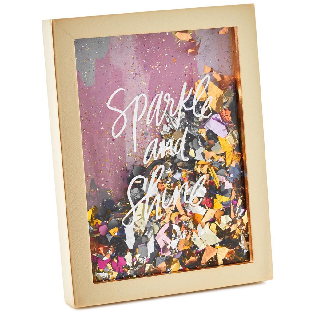 Sparkle And Shine Framed Art Plaques Signs Hallmark