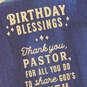 Thank You for All You Do Religious Birthday Card for Pastor, , large image number 5
