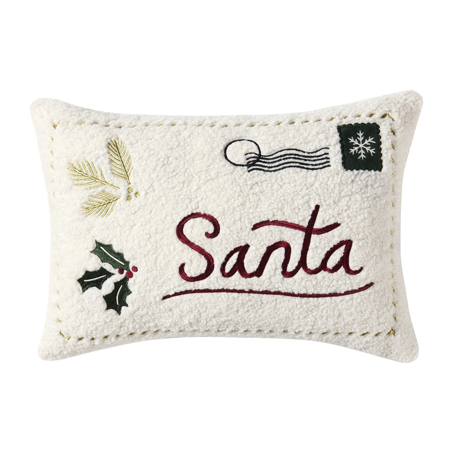 Hallmark Santa Letter Pillow - 14X20