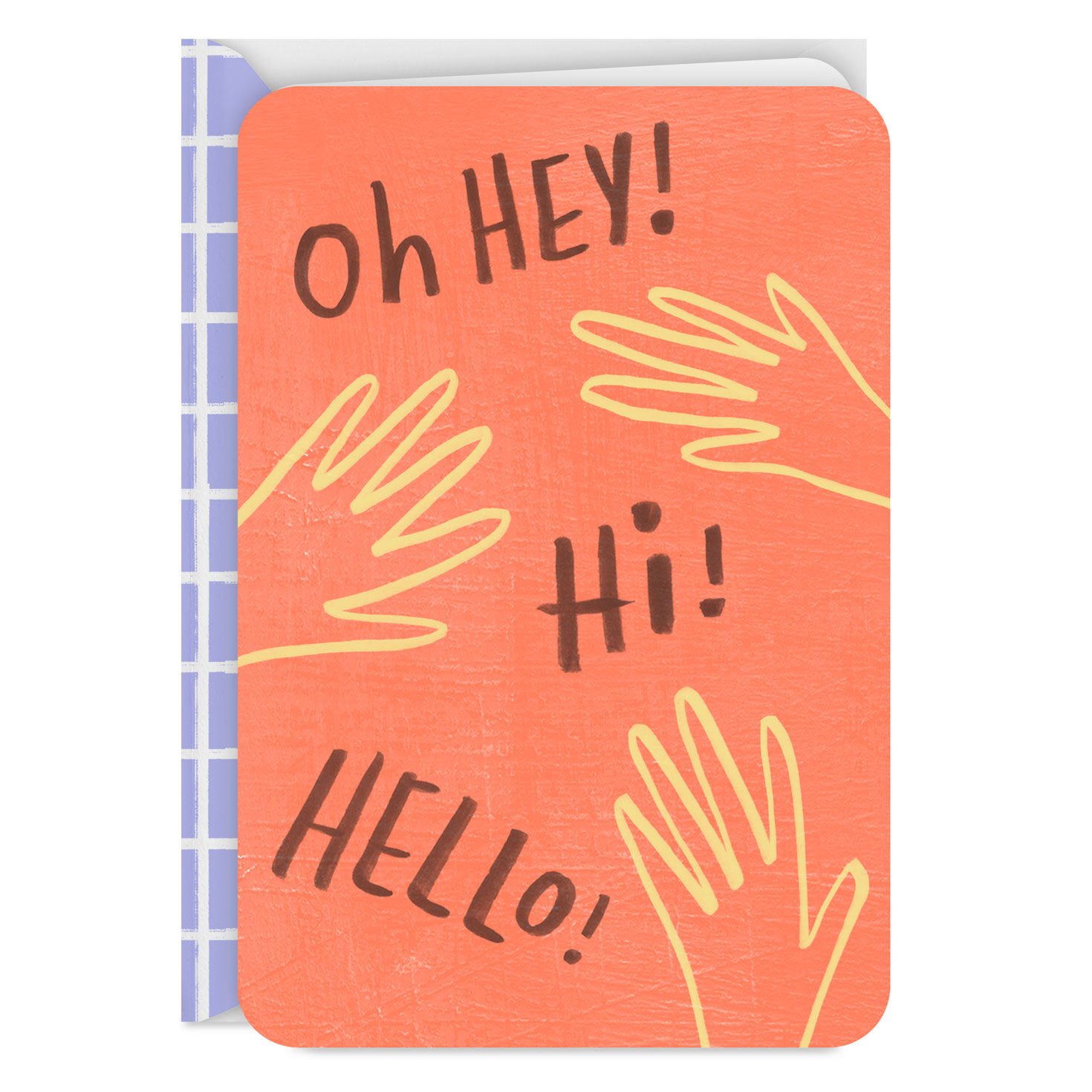Hey, Hi, Hello Thinking of You Card for only USD 2.99 | Hallmark