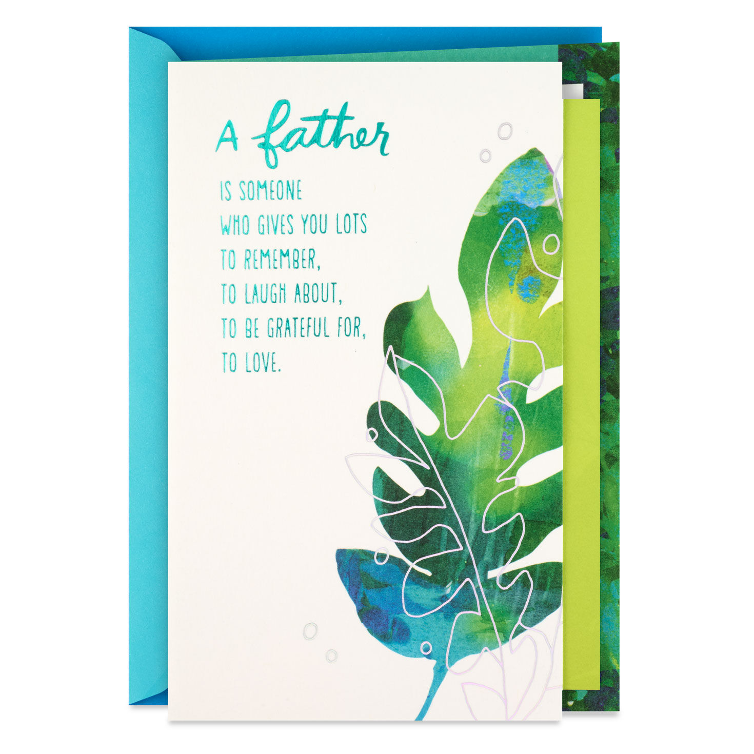 Dads Like You Deserve All the Love Father's Day Card