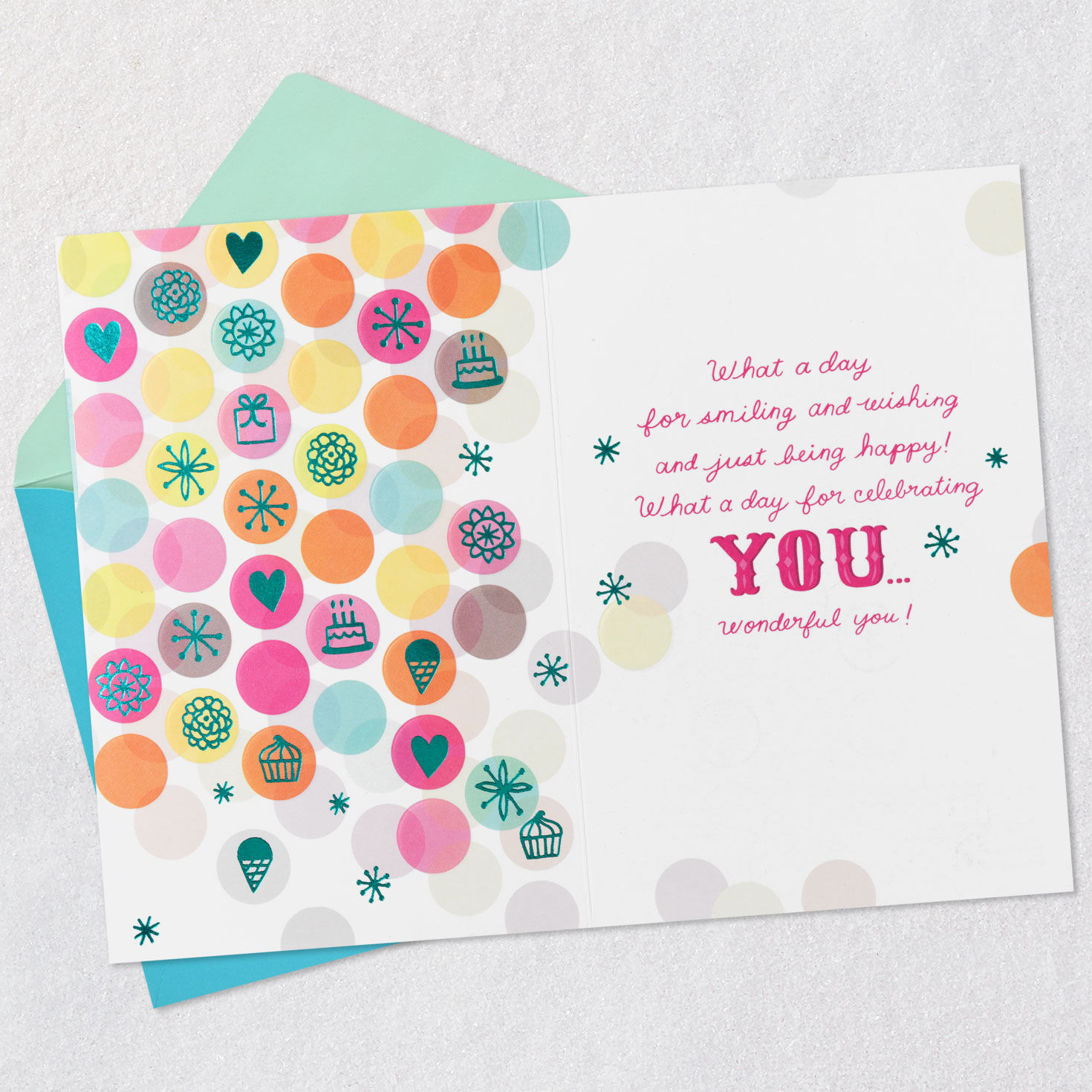 Celebrating Wonderful You Birthday Card for Niece, , large image number 3