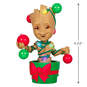 Marvel Guardians of the Galaxy O Christmas Groot Ornament With Light, , large image number 3