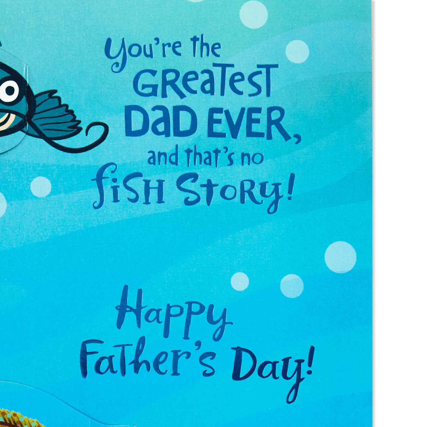 Holy Mackerel, You're One Great Dad Funny Father's Day Card for Dad for only USD 5.59 | Hallmark