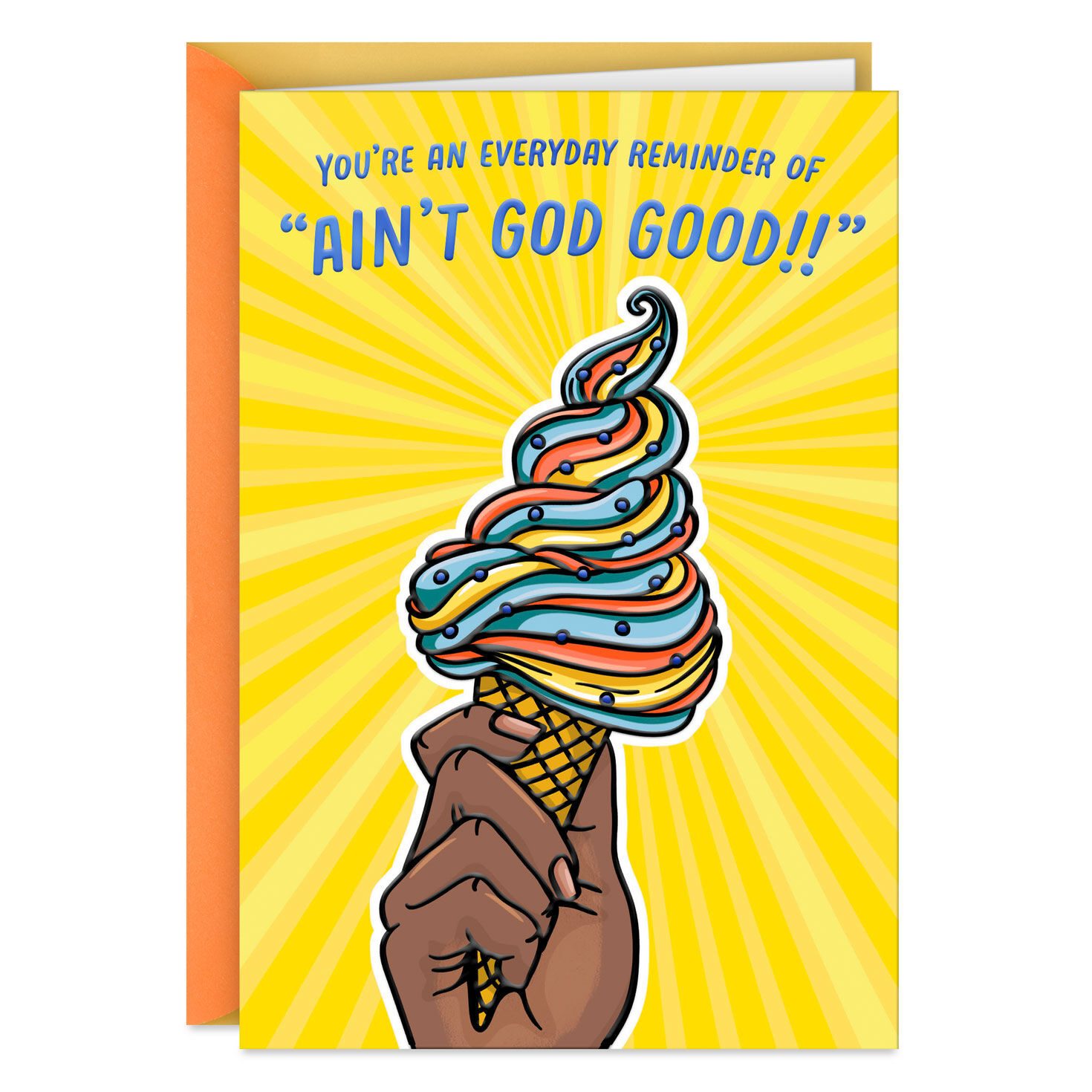 You Bring Goodness to the World Religious Birthday Card