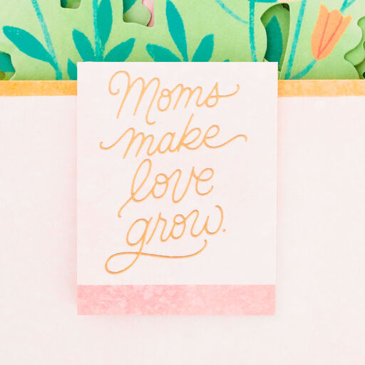 3D Pop-Up Bouquet Mother's Day Card, 