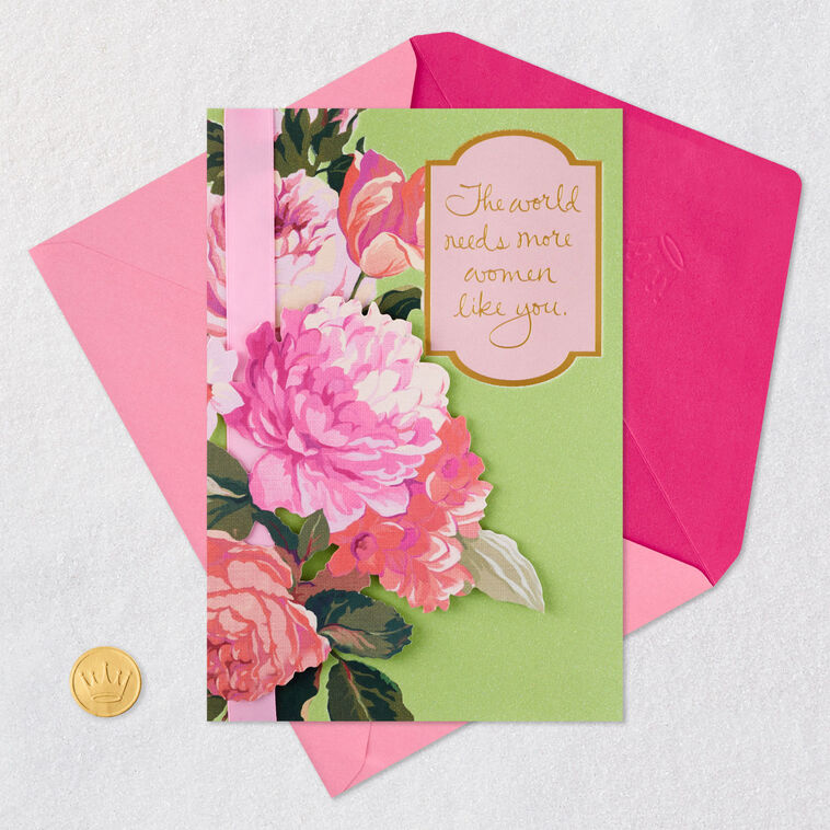 The World Needs More Women Like You Birthday Card, , large image number 6