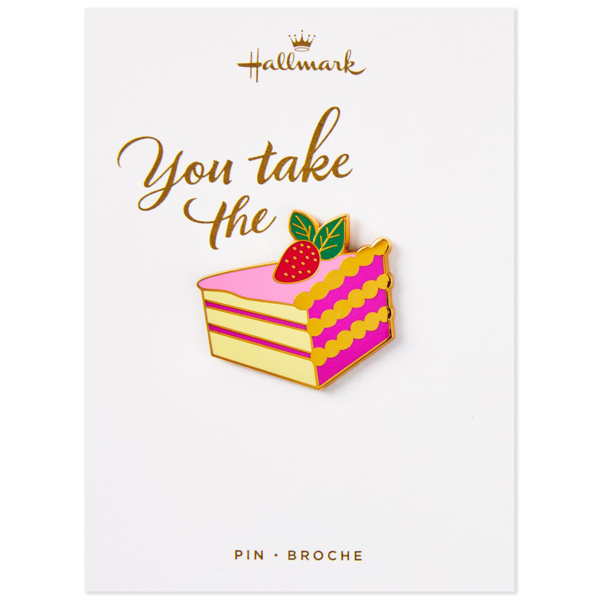 Set of 3 Ribbon RIF Store Pink Crown and Cake Happy Enamel Pins 1 Inch Set of 3 Ribbon RIF Store Pink Crown and Cake Happy Enamel Pins 1 Inch