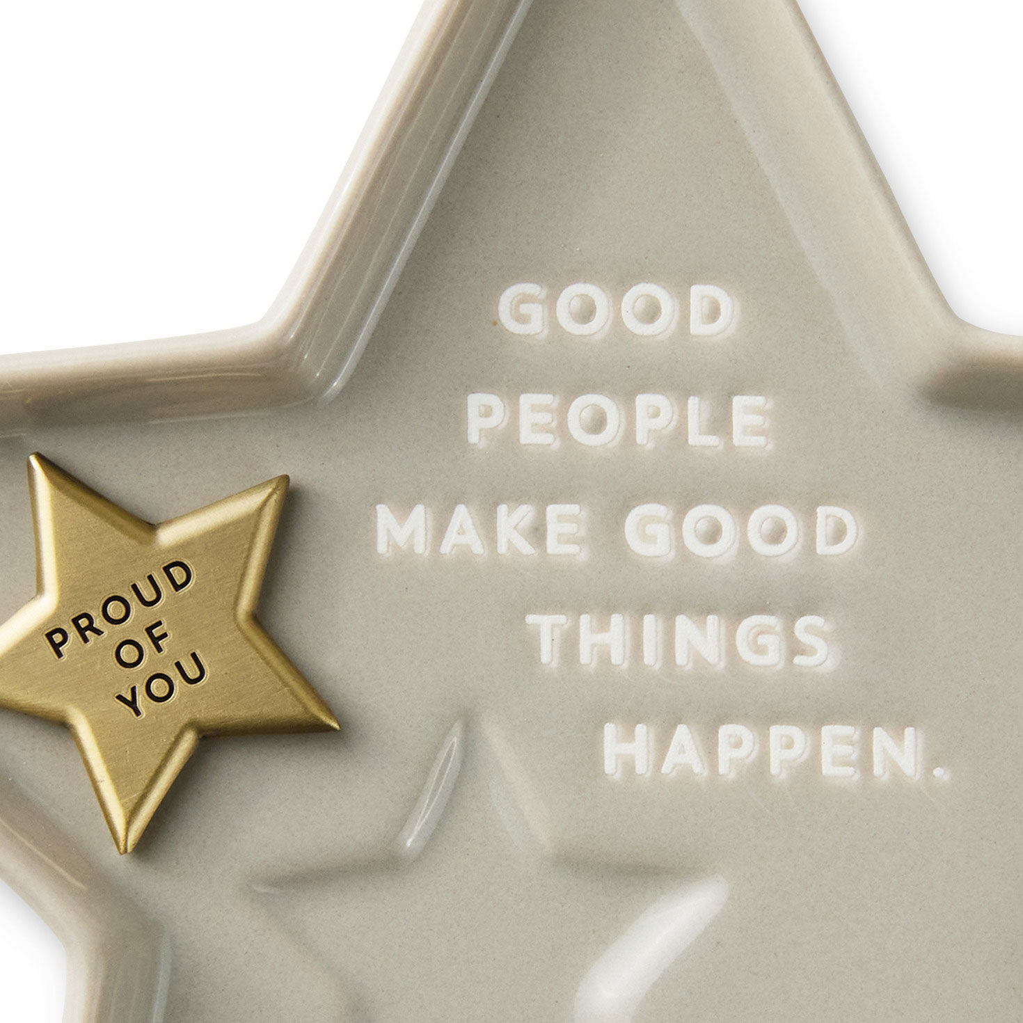 Star-Shaped Trinket Dish With Token, , large image number 5