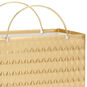 Gold Diamonds Small Square Gift Bag Handle Detail image number 4