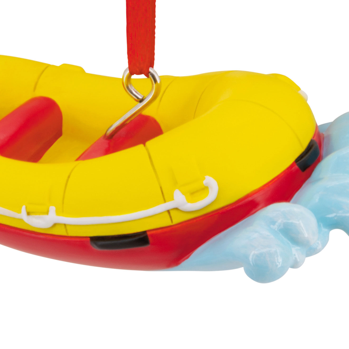 Inflatable Raft Hallmark Ornament, , large image number 4