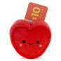 Plush Red Heart Gift Card Holder With Pocket front image number 1