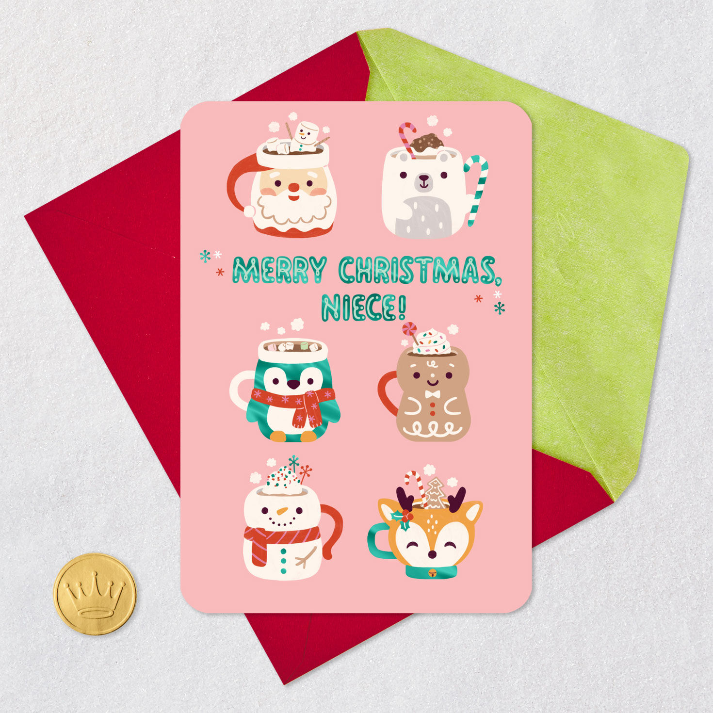Hope It's Comfy, Cozy Christmas Card for Niece for only USD 3.99 | Hallmark