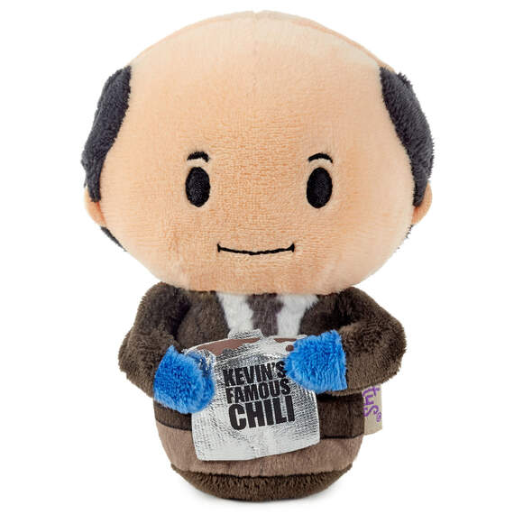 itty bittys® The Office Kevin Malone Plush With Sound, , large image number 1