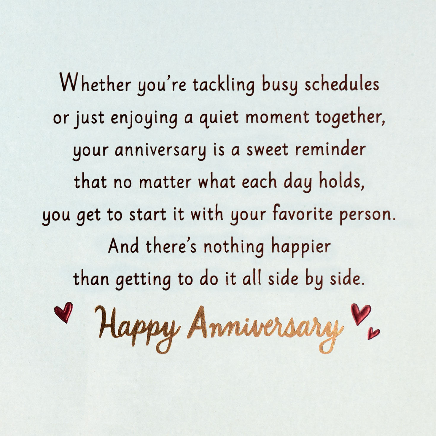 You’re So Good Together Anniversary Card for Couple for only USD 6.59 | Hallmark