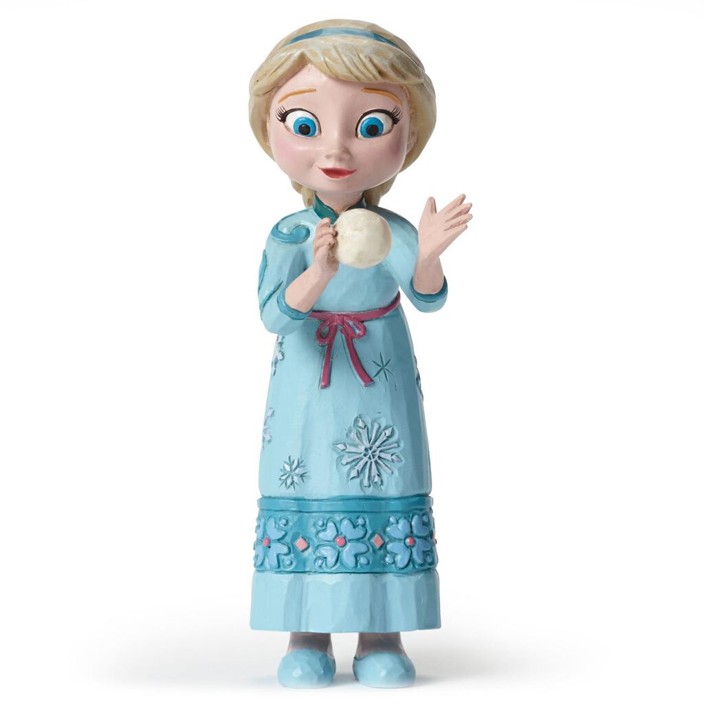 Jim Shore Disney Frozen Young Elsa Figurine Figurines Hallmark