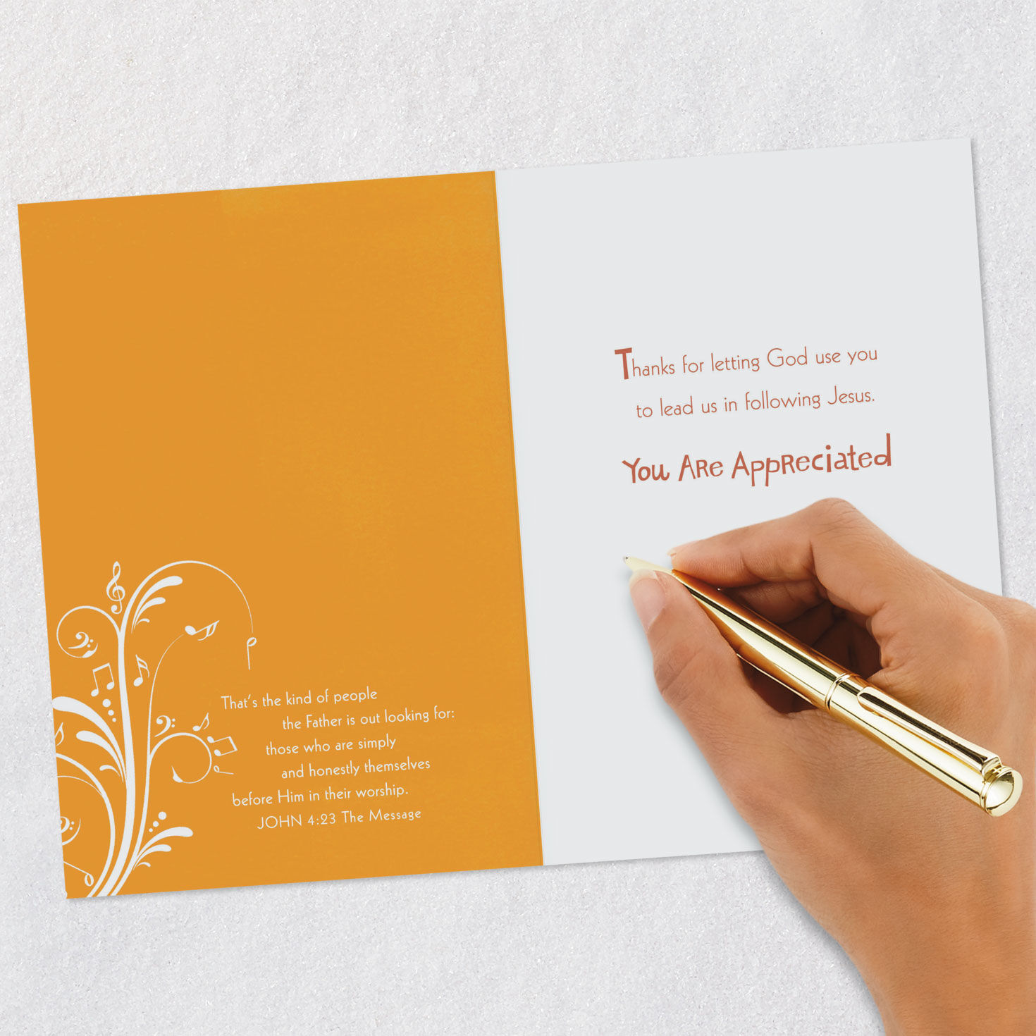 A Sweet Taste of Heaven Religious Clergy Appreciation Card for only USD 2.00 | Hallmark