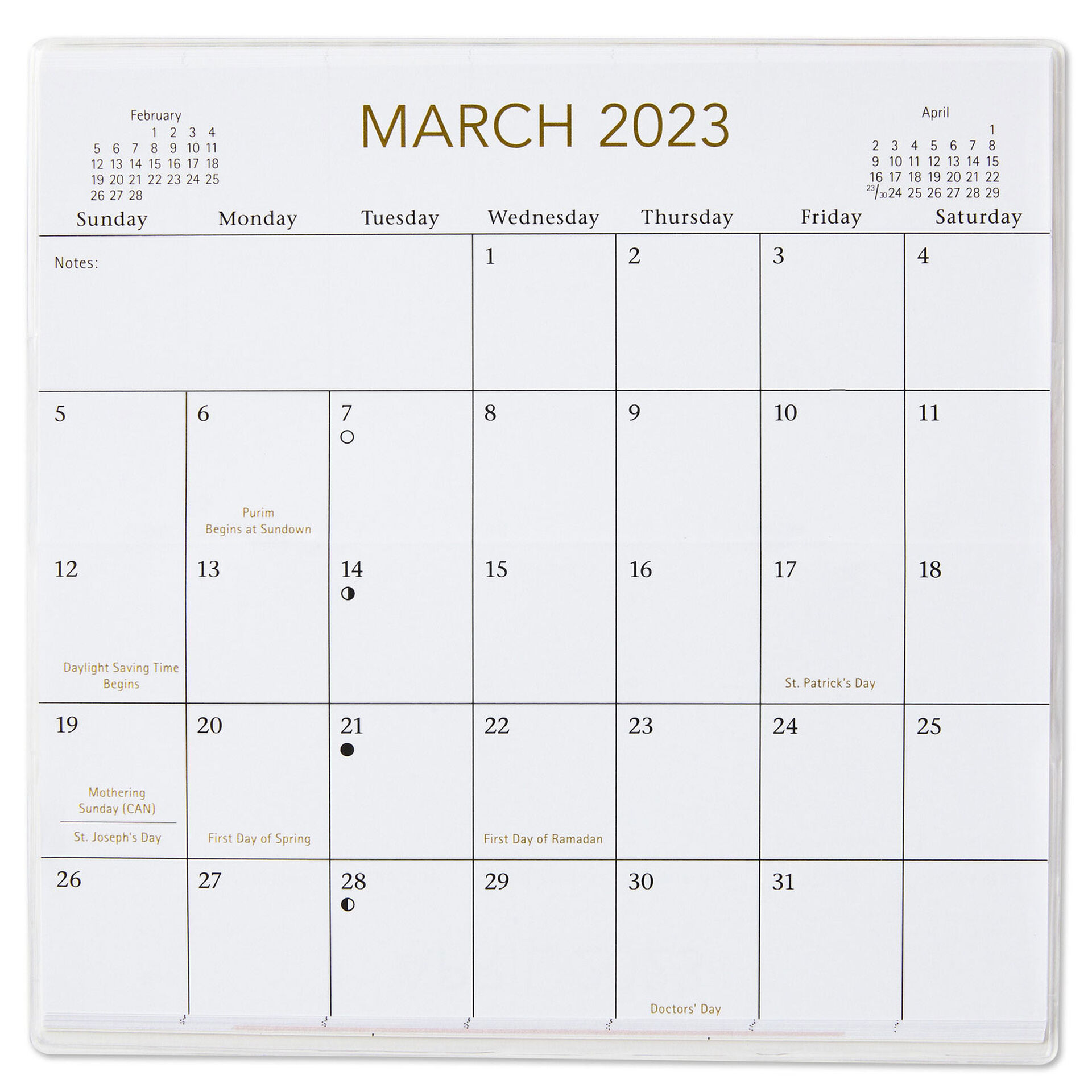 Lehigh Calendar Spring 2023 Watercolor Flowers Monthly Calendar Planner, 20222023 Calendars & Planners Hallmark