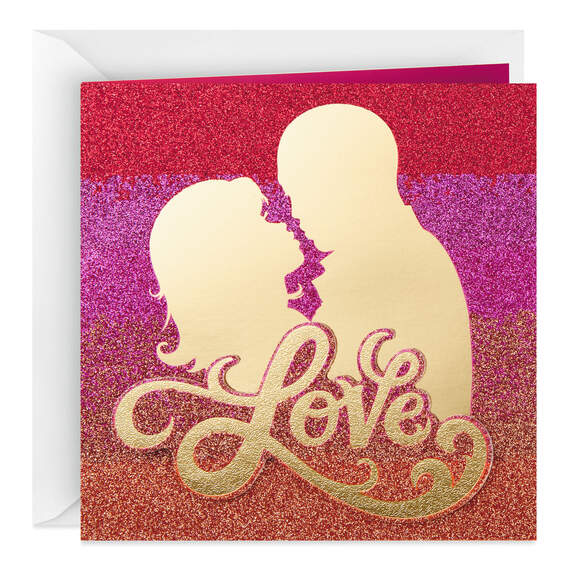 No Ordinary Love Valentine's Day Card, , large image number 1