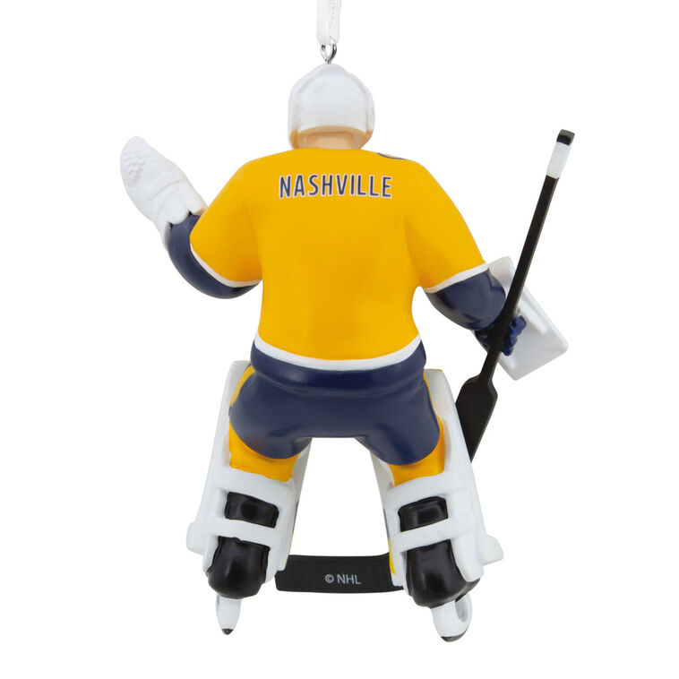 NHL Nashville Predators® Goalie Hallmark Ornament, , large image number 5