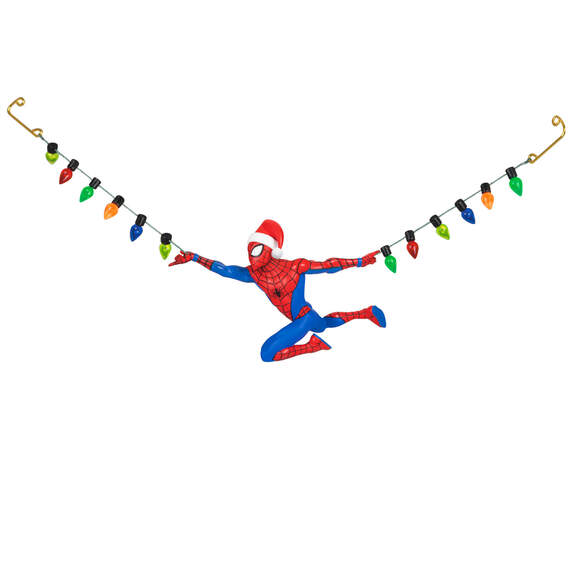 Marvel Spider-Man Holidays in Full Swing Ornament, , large image number 1