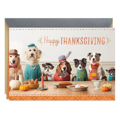 Extra Love and Gratitude Thanksgiving Card From All, 