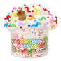 Confetti Capybara Ice Cream Slime With Cupcake Scent front image number 1