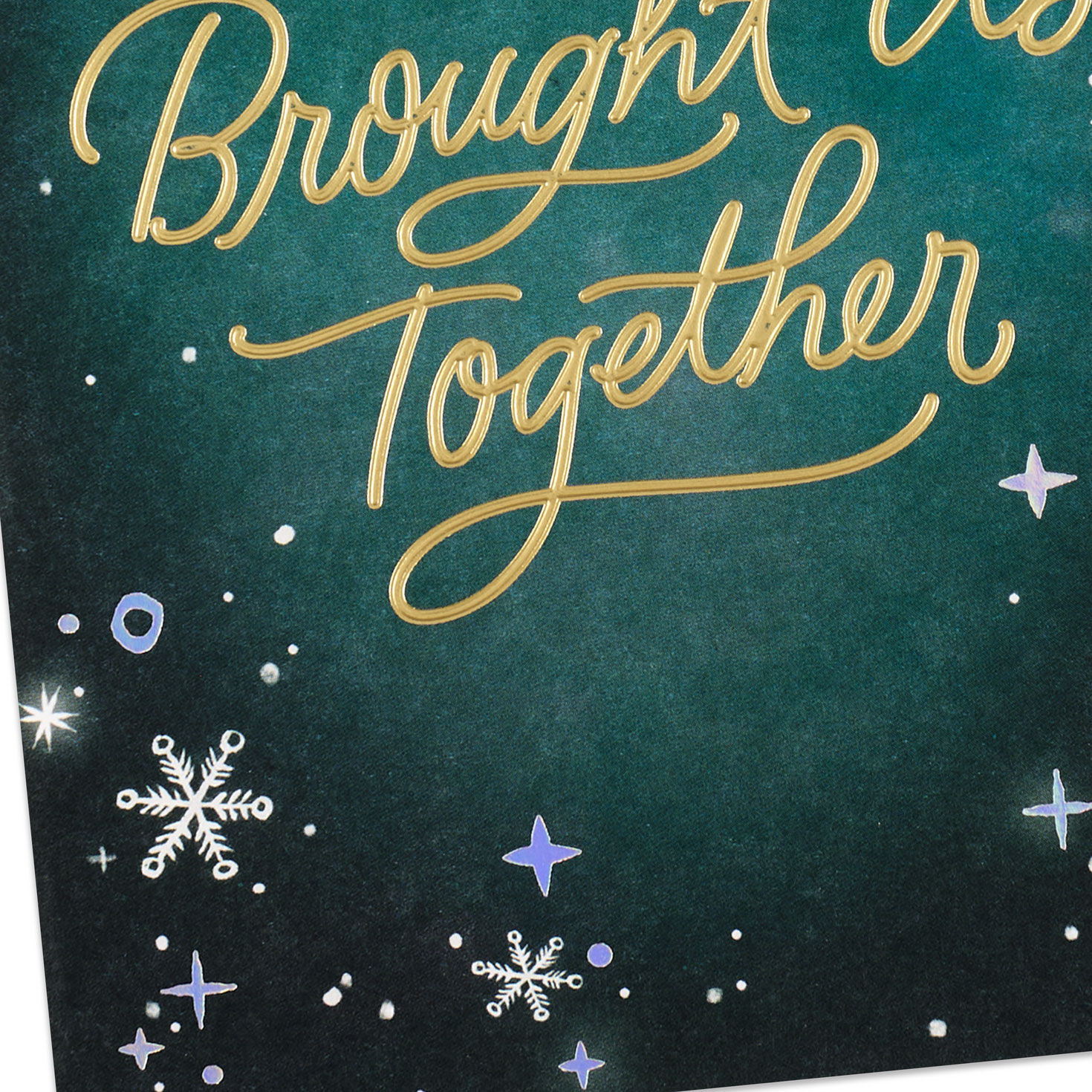Starry Sky Religious Christmas Card for Husband Card Front Detail image number 7