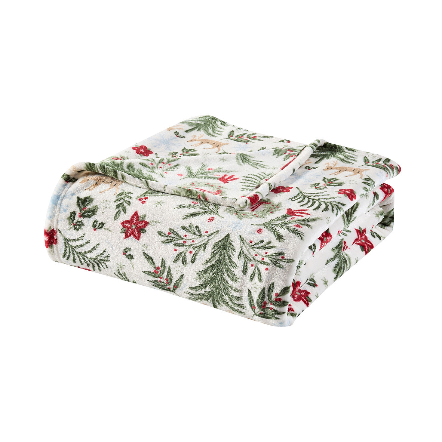 Hallmark Foliage Plush Throw - 50x70