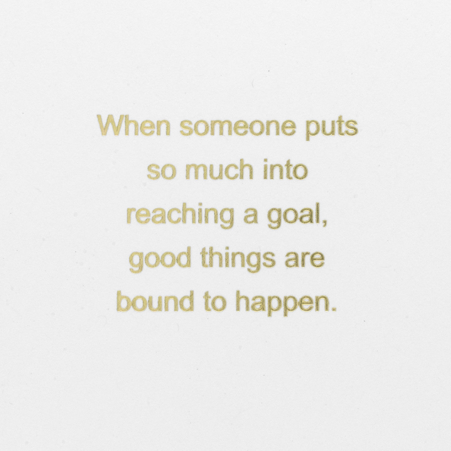 Gold and Silver Scrolls Congratulations Card  image number 2