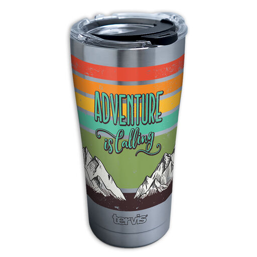 Tervis Adventure is Calling Stainless Steel Tumbler, 20 oz., 
