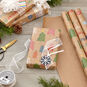 Bright Kraft 3-Pack Christmas Wrapping Paper  image number 3