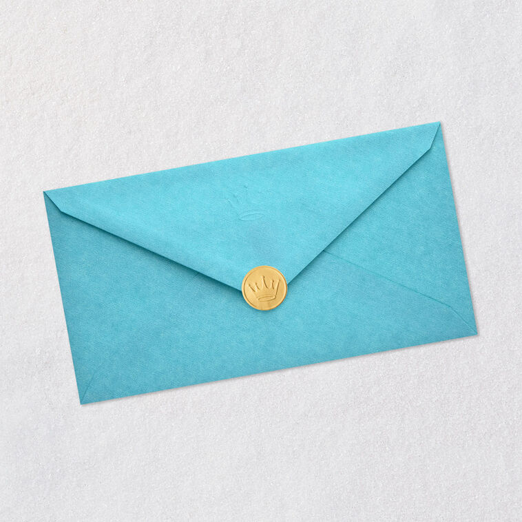 Pennants and Confetti Money-Holder Graduation Card Envelope Back with Seal image number 9