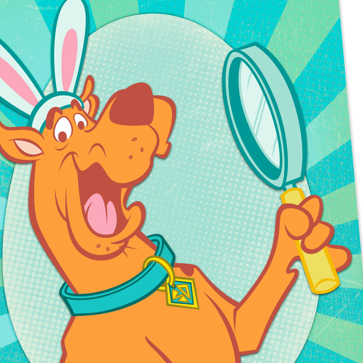 ScoobyDoo™ Easter Card for Grandson Greeting Cards Hallmark