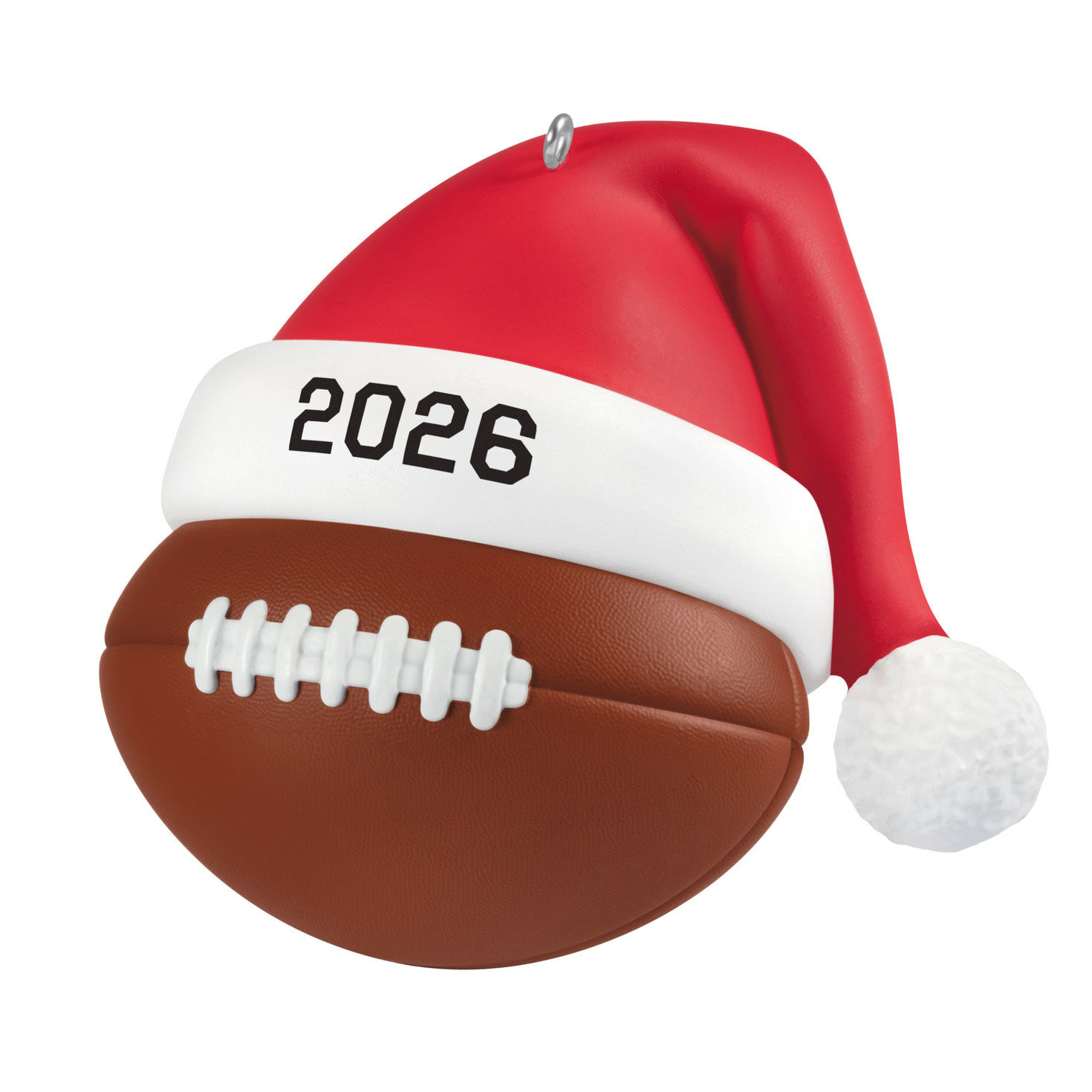 Football Star 2026 Ornament