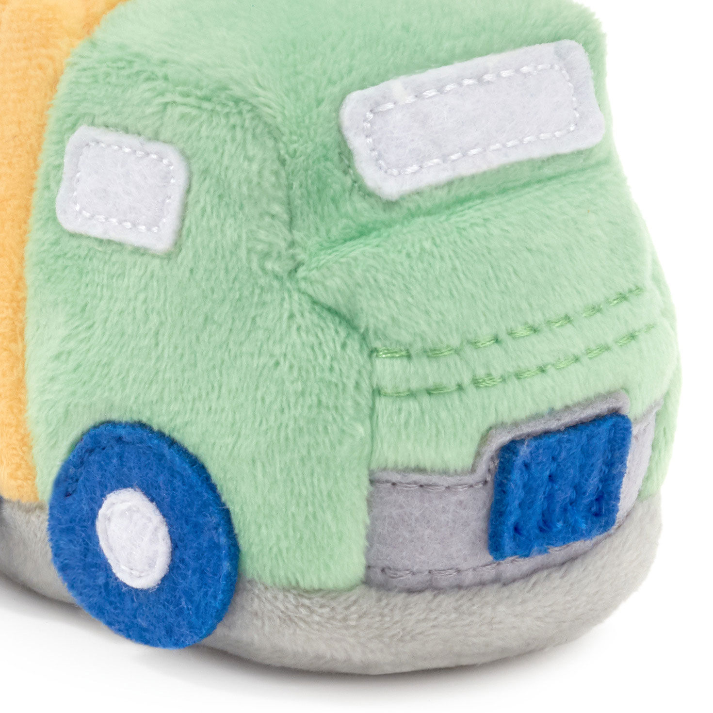 Zip-Along Dump Truck Plush Toy, , large image number 4