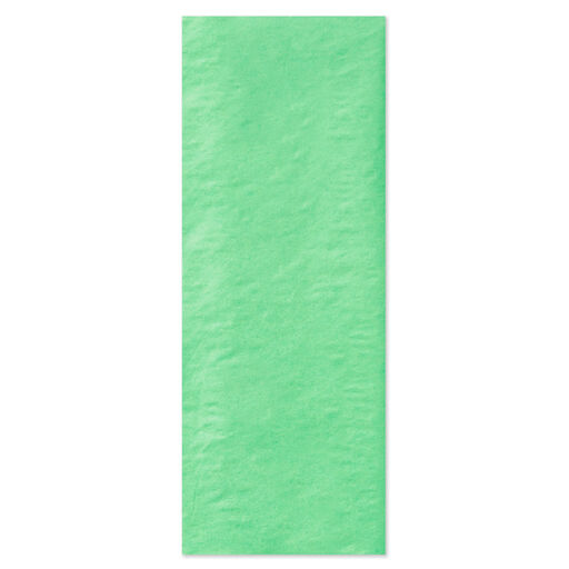 Apple Green Tissue Paper, 8 sheets, 