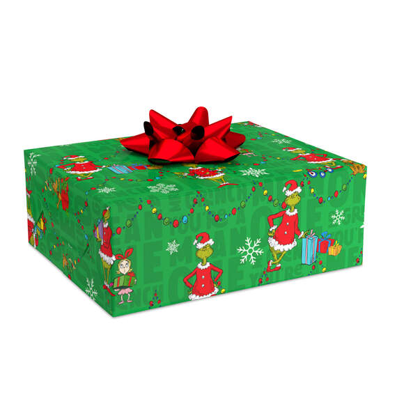 Dr. Seuss's How the Grinch Stole Christmas!™ Wrapping Paper, 70 sq. ft., , large image number 2