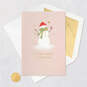 A Very Merry Christmas Snowman and Cardinal Christmas Card, , large image number 5