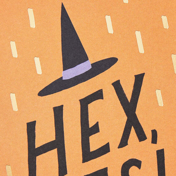 Hex, Yes Halloween Card, , large image number 4