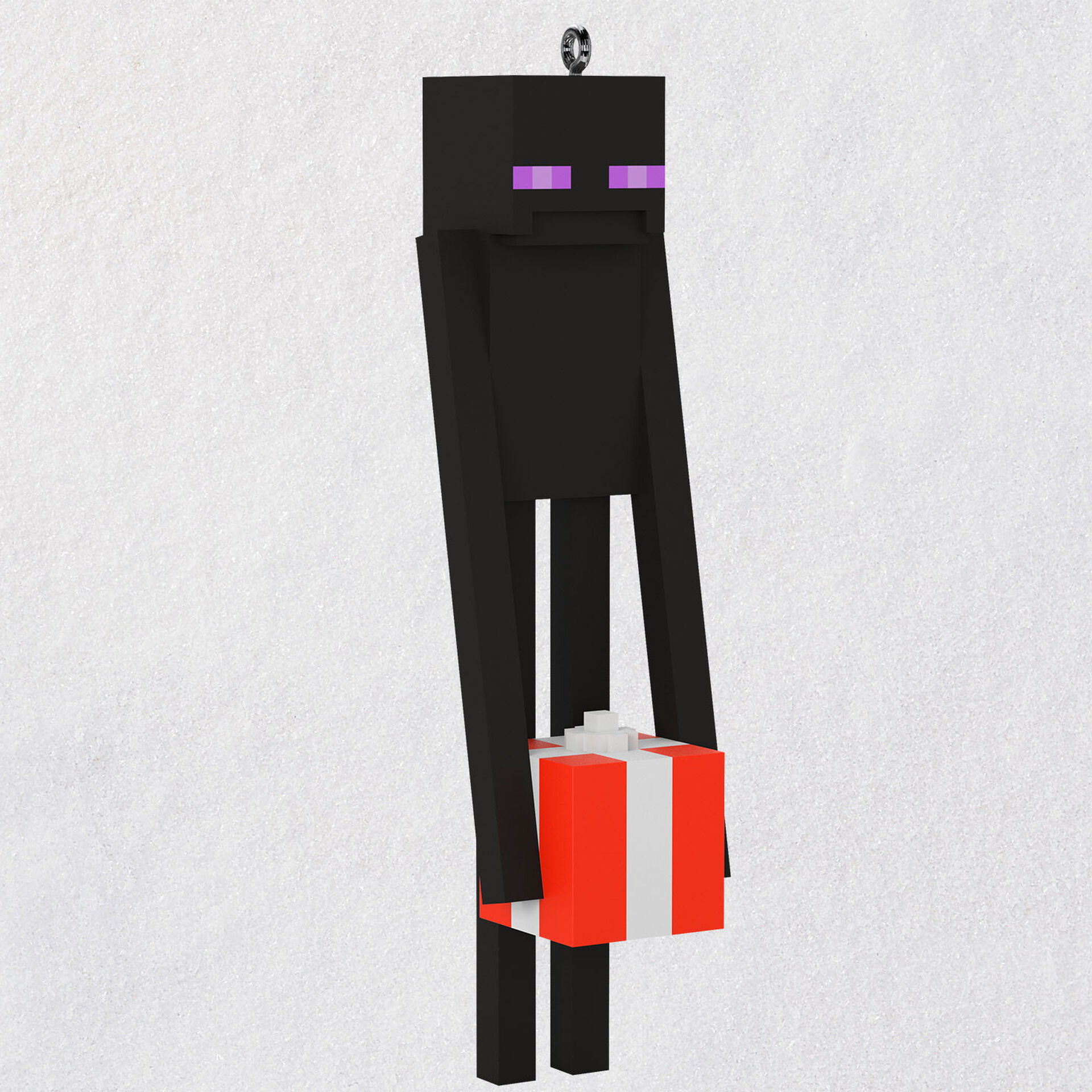 Minecraft Enderman Ornament