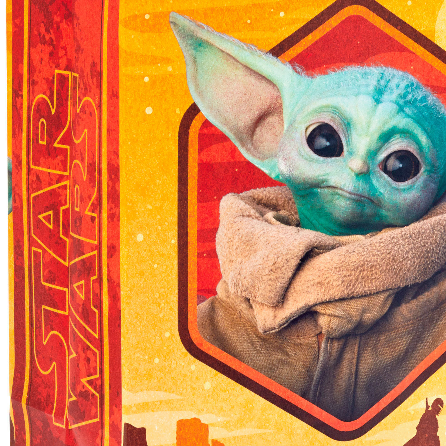 13" Star Wars&trade; The Mandalorian&trade; and Grogu&trade; Assorted 3-Pack Large Gift Bags, , large image number 4