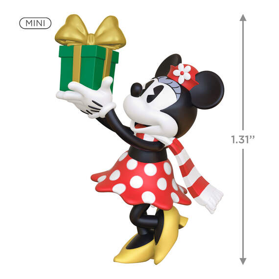 Mini Disney Minnie Mouse Minnie's Special Delivery Ornament, 1.31", , large image number 3