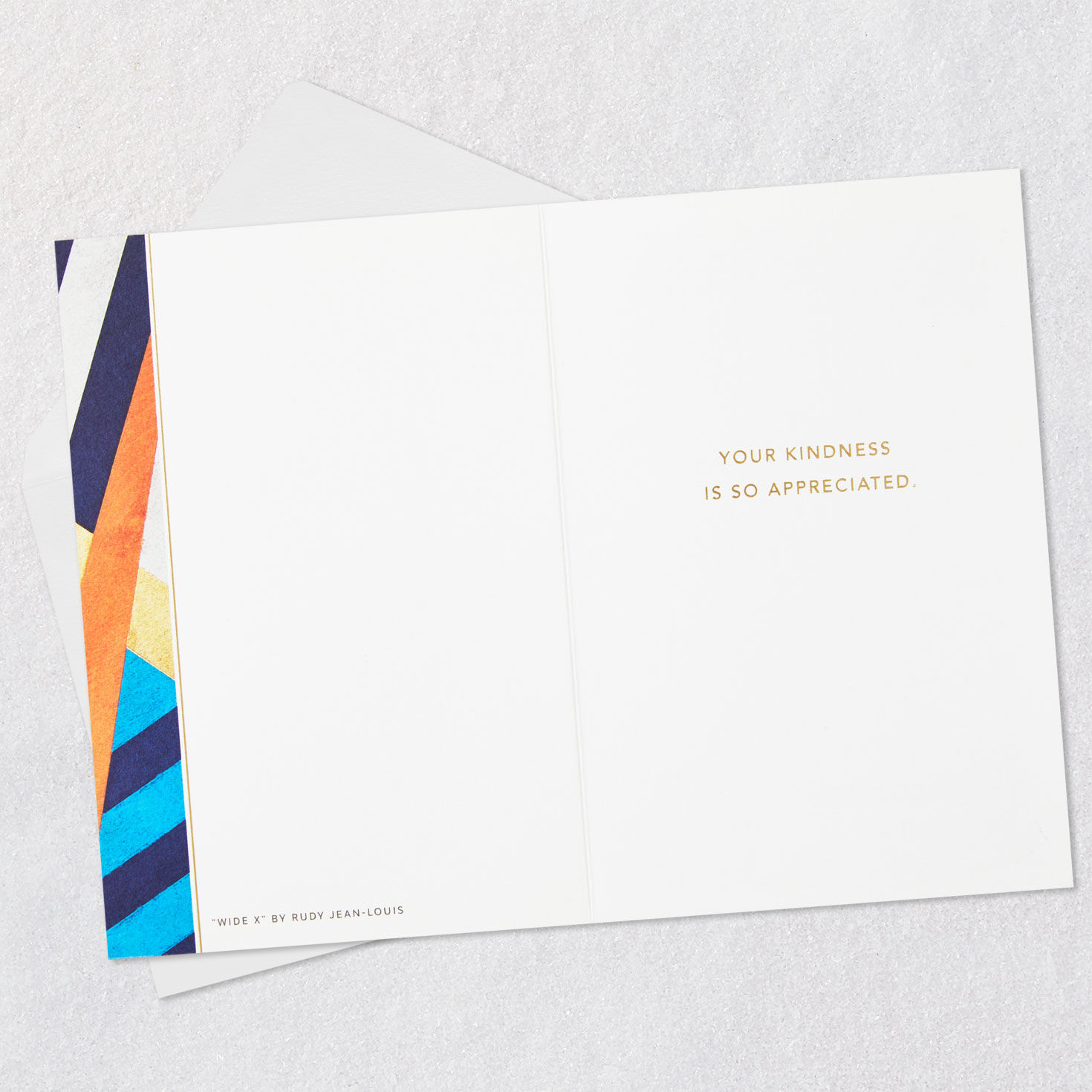 ArtLifting Your Kindness Is Appreciated Thank-You Card, , large image number 4