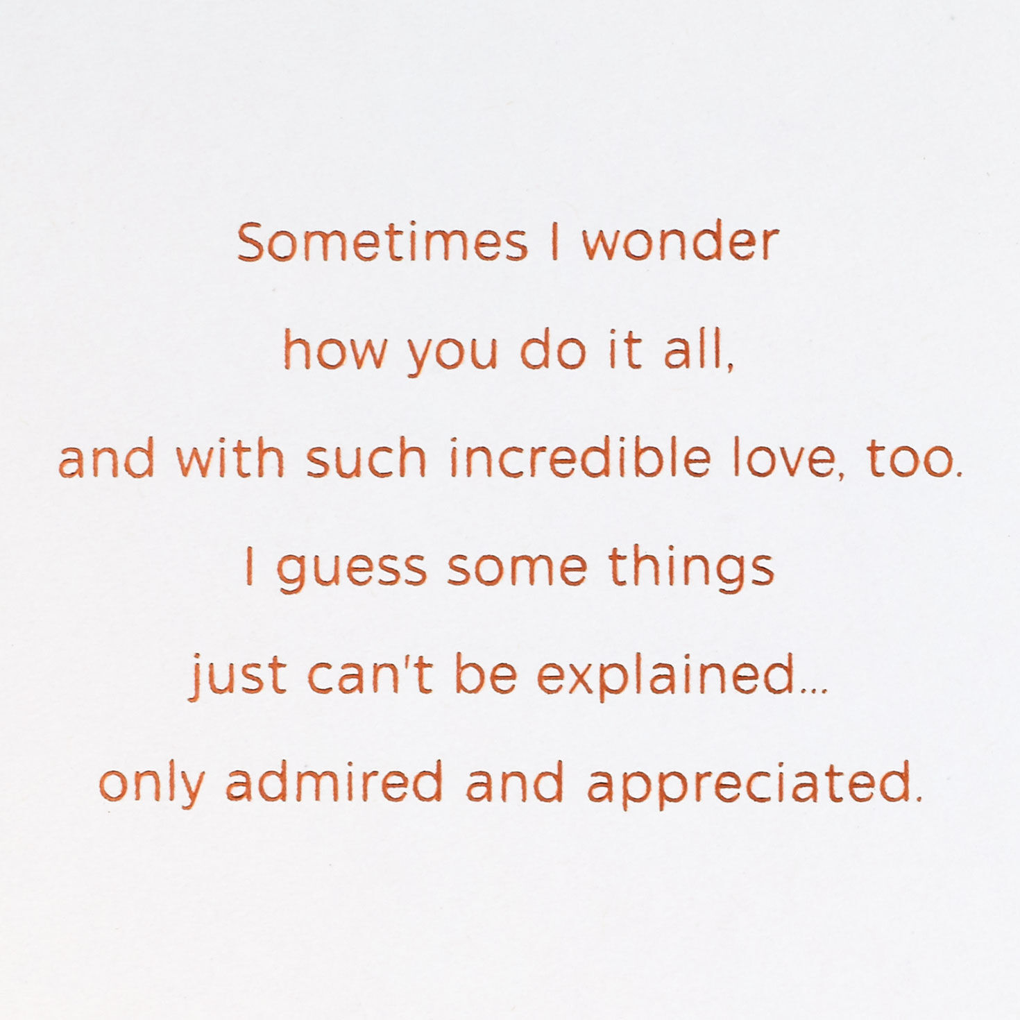 Flower Bouquet Wife Mother's Day Card Sentiment image number 2