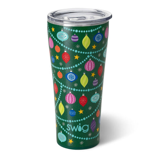 Swig O Christmas Tree Tumbler, 32 oz., 