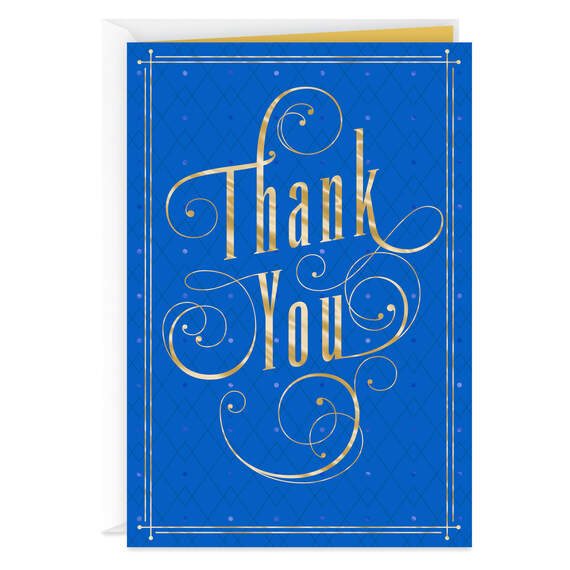 Appreciate Your Kindness Thank-You Card, , large image number 1