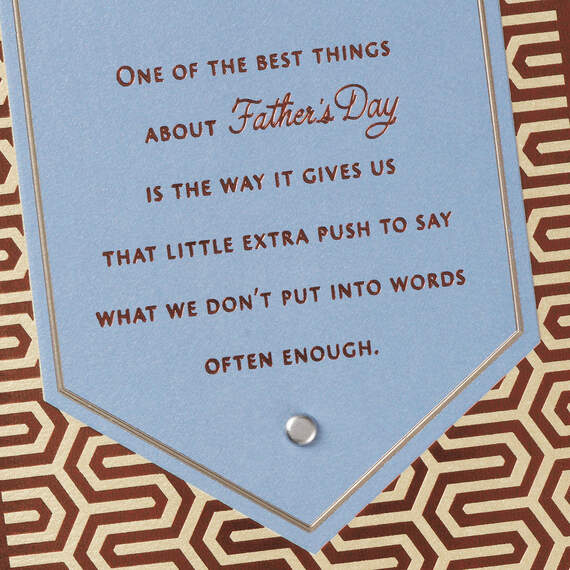 Appreciated and Loved Father's Day Card for Dad, , large image number 4